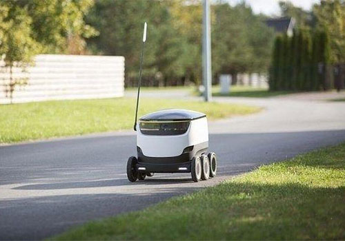 京東用上黑科技 機(jī)器人快遞員呆萌又準(zhǔn)時(shí)